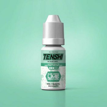 Tenshi Vapes - Nic Salt - Sub Zero Lime Menthol