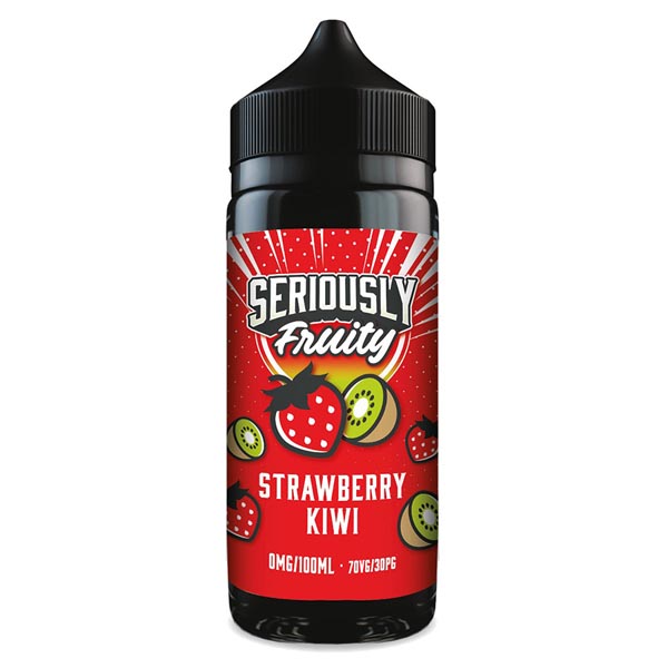 sp150 Doozy Vape - Seriously Fruity - 100ml - Strawberry Kiwi - Image 1