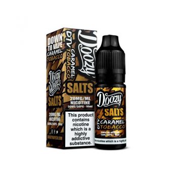 Doozy Vape - Nic Salt - Caramel Tobacco Ice