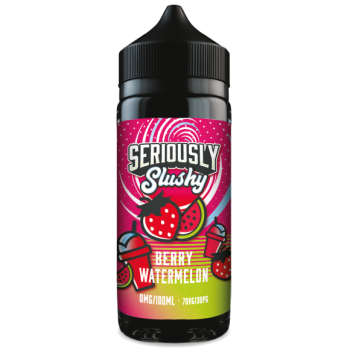 Doozy Vape - Seriously Slushy - 100ml - Berry Watermelon