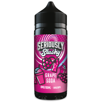 Doozy Vape - Seriously Slushy - 100ml - Grape Soda