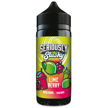 Doozy Vape - Seriously Slushy - 100ml - Lime Berry