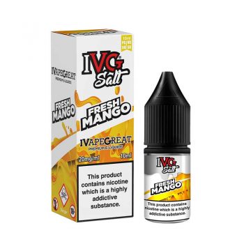 IVG - Nic Salt - Fresh Mango