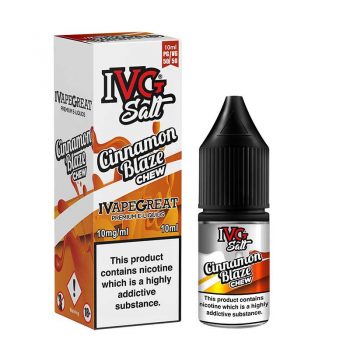 IVG - Nic Salt - Cinnamon Blaze