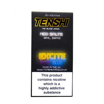 Tenshi Neo Salts - Nic Salt - Excite Blackberry and Blueberry