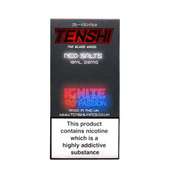 Tenshi Neo Salts - Nic Salt - Ignite Cherry Passion