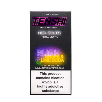 Tenshi Neo Salts - Nic Salt - Rush Grape and lime Soda