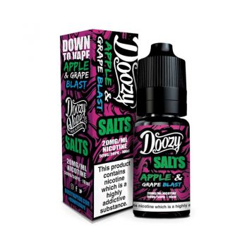 Doozy Vape - Nic Salt - Apple and Grape Blast