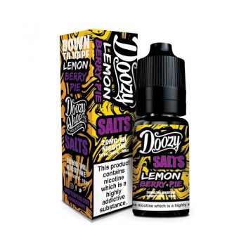 Doozy Vape - Nic Salt - Lemon Berry Pie