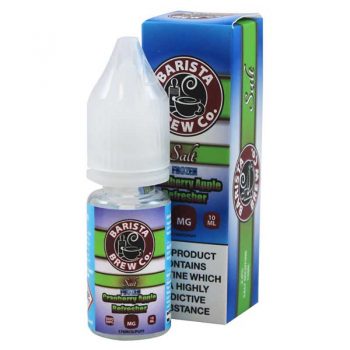 Barista Brew Co - Nic Salt - Cranberry Apple Refresher On Ice