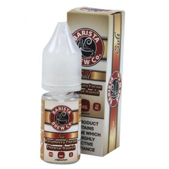 Barista Brew Co - Nic Salt - Raspberry Cream Cheese Danish