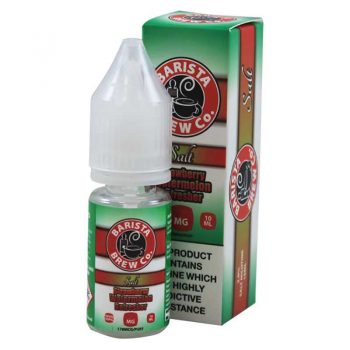 Barista Brew Co - Nic Salt - Strawberry Watermelon Refresher