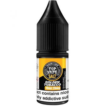 Top Vape - Nic Salt - Golden Tobacco