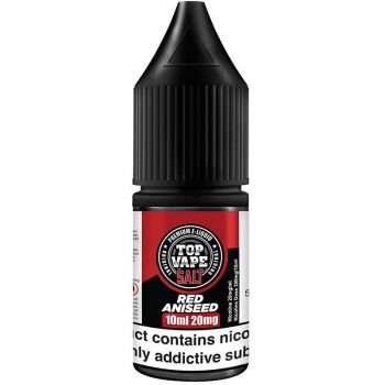 Top Vape - Nic Salt - Red Aniseed