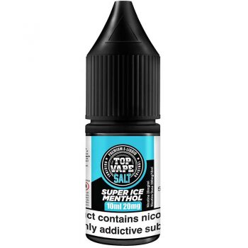 Top Vape - Nic Salt - Super Ice Menthol