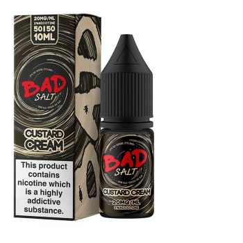 Bad Juice - Nic Salt - Custard Cream