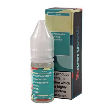 Supergood - Nic Salt - Blue Pom Mojito