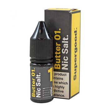 Supergood - Nic Salt - Butter 01