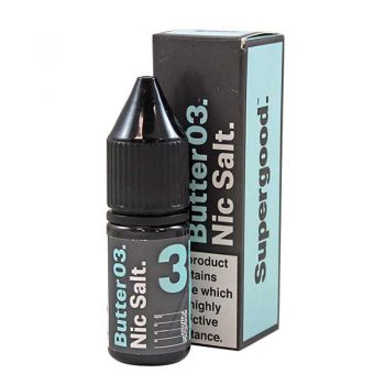 Supergood - Nic Salt - Butter 03