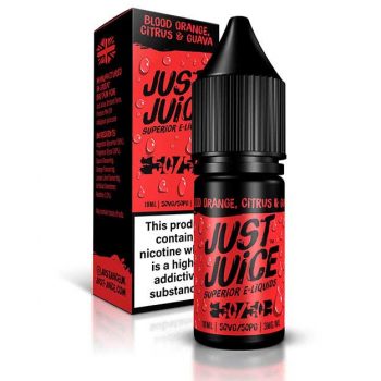 Just Juice - Blood Orange Citrus and Guava