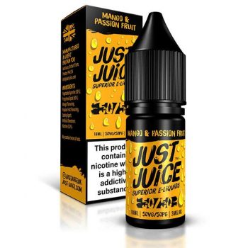 Just Juice - Mango and Passionfruit