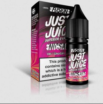 Just Juice - Nic Salt - Fusion Berry Burst Lemonade