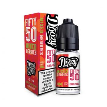 Doozy Vape - Mixed Berries