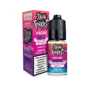 Doozy Vape Tropix - Nic Salt - Malibu