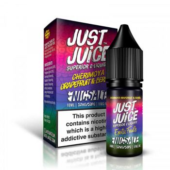 Just Juice - Exotic - Nic Salt - Cherimoya Grapefruit & Berries
