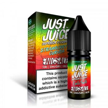 Just Juice - Exotic - Nic Salt - Curuba & Strawberry