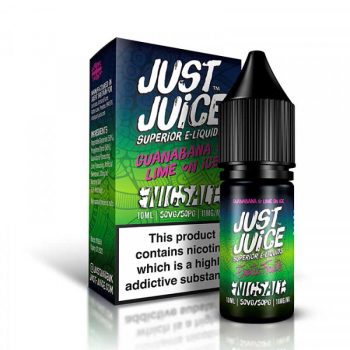 Just Juice - Exotic - Nic Salt - Guanabana & Lime Ice
