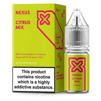 Nexus - Nic Salt - Citrus Mix