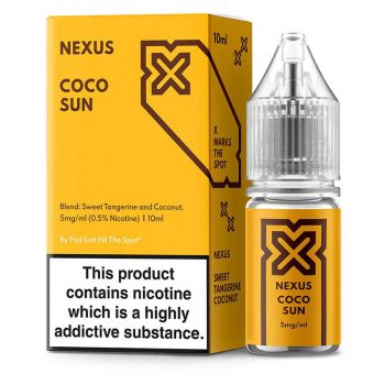 Nexus - Nic Salt - Coco Sun