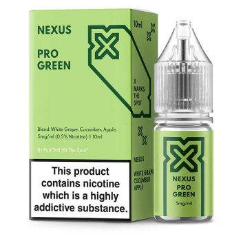 Nexus - Nic Salt - Pro Green