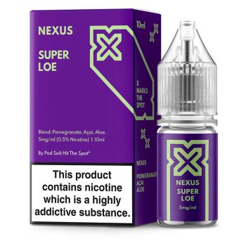 Nexus - Nic Salt - Super Loe