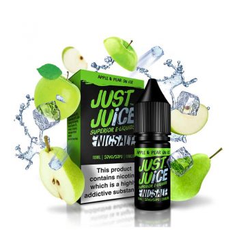 Just Juice - Nic Salt - Apple and Pear on Ice
