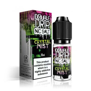 Double Drip - Nic Salt - Crystal Mist
