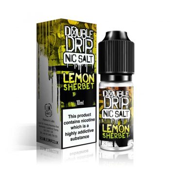 Double Drip - Nic Salt - Lemon Sherbet