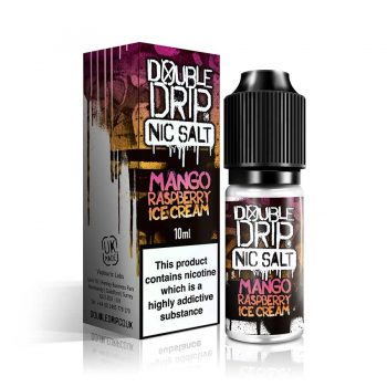 Double Drip - Nic Salt - Menthol