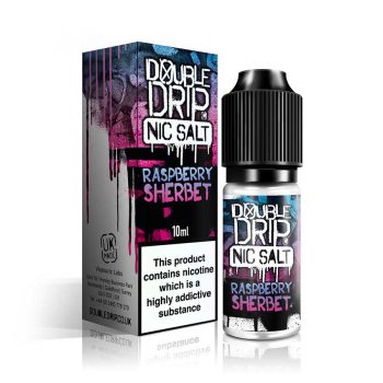 Double Drip - Nic Salt - Raspberry Sherbet