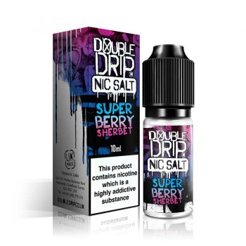 Double Drip - Nic Salt - Super Berry