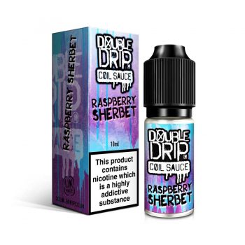 Double Drip - High VG - Raspberry Sherbet