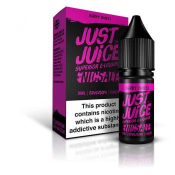 Just Juice - Nic Salt - Berry Burst