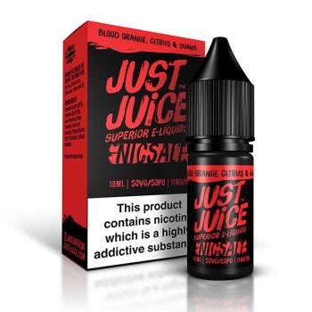 Just Juice - Nic Salt - Blood Orange Citrus and Guava
