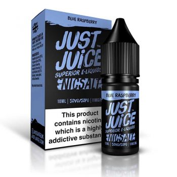 Just Juice - Nic Salt - Blue Raspberry