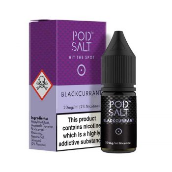 Pod Salt - Nic Salt - Blackcurrant Menthol
