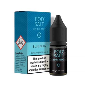 Pod Salt - Nic Salt - Blue Berg