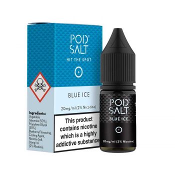 Pod Salt - Nic Salt - Blue Ice