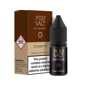 Pod Salt - Nic Salt - Cigarette