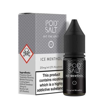 Pod Salt - Nic Salt - Ice Menthol